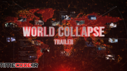 دانلود پروژه آماده افترافکت : تریلر World Collapse Trailer