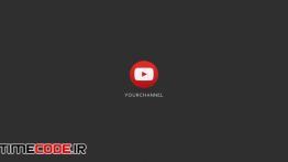 دانلود پروژه آماده افترافکت : لوگو Youtube Logo Reveal