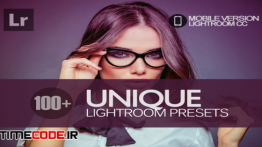 دانلود مجموعه 100 پریست اپلیکیشن موبایل لایت روم Unique Lightroom Mobile bundle