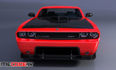 3ds max concept dodge challenger 733118 06 41 721