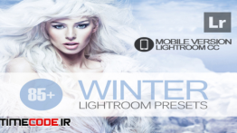 دانلود 85 پریست اپلیکیشن موبایل لایت روم Winter Lightroom Mobile bundle