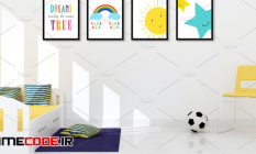 Kids Room Wall Frame Mock up 3170973 45 26 287