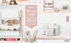 Kids Room WallFrame Mock Up 12 1781821 00 54 948