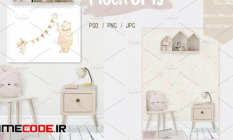 Kids Room WallFrame Mock Up 15 1787133 04 53 391
