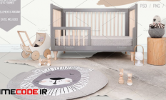 Kids Room WallFrame Mock Up 18 1792856 55 38 582