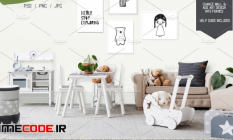 Kids Room WallFrame Mock Up 22 1821657 54 18 838