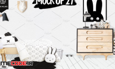 Kids Room WallFrame Mock Up 27 1833032 49 58 754