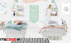 Kids Room WallFrame Mock Up 28 1834151 53 06 315