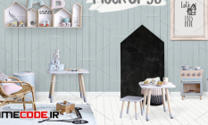 Kids Room WallFrame Mock Up 30 1843469 16 02 288