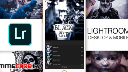 دانلود پریست لایت روم اپلیکیشن موبایل Lightroom Mobile – Black Cat