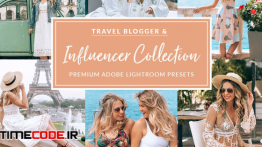 دانلود پریست لایت روم The Travel Influencer Lightroom Pack