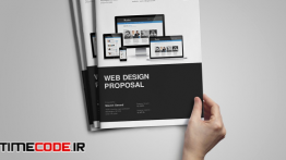 دانلود قالب لایه باز ایندیزاین : پروپوزال Web Design Proposal