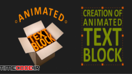 دانلود اسکریپت افتر افکت برای ساخت تایپوگرافی Animated TextBlock
