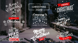 دانلود پروژه آماده افترافکت : تایتل کریسمس Christmas Titles