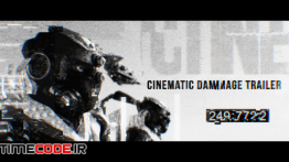 دانلود پروژه آماده پریمیر : تریلر سینمایی + موسیقی Cinematic Damage Trailer