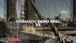 دانلود پروژه آماده افترافکت : دمو ریل Cinematic Demo Reel