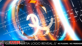 دانلود پروژه آماده افترافکت : لوگو Circles Inertia Logo Revealer
