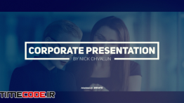 دانلود پروژه آماده افترافکت : تیزر تبلیغاتی Corporate Presentation/ Business Promotion