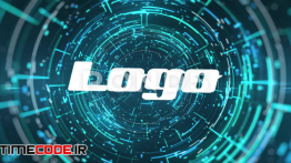 دانلود پروژه آماده افترافکت : لوگو سایبری Cyber Logo Reveal