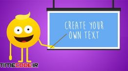 دانلود پروژه آماده افترافکت : تیزر تبلیغاتی با ایموجی ها Emoji Promotion