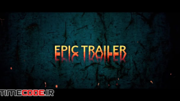 دانلود پروژه آماده پریمیر : تریلر حماسی Epic Trailer