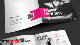 دانلود فایل لایه باز بروشور  Fashion Bifold Brochure