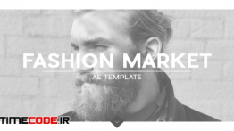 دانلود پروژه آماده افترافکت : فشن Fashion Market