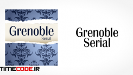 دانلود فونت انگلیسی Grenoble Serial
