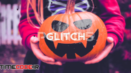 دانلود پروژه آماده افترافکت : هالووین Halloween Glitch Intro