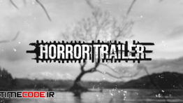 دانلود پروژه آماده پریمیر : تریلر ترسناک Horror Trailer