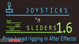 دانلود اسکریپت افتر افکت برای ریگ بندی کاراکتر Joysticks ‘n Sliders