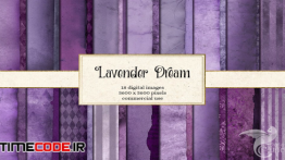 دانلود تکسچر  Lavender DreamTextures