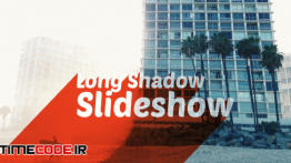 دانلود پروژه آماده افترافکت : اسلایدشو Long Shadow Slideshow