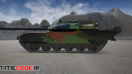 دانلود مدل آماده سه بعدی : تانک Main Battle Tanks Pack for UE4