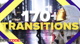 دانلود پروژه آماده افترافکت : 170 ترنزیشن آماده Modern Transitions Pack