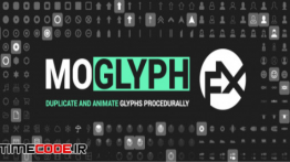 دانلود اسکریپت افتر افکت برای ساخت موشن گرافیک Moglyph FX