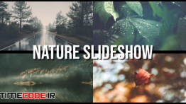 دانلود پروژه آماده افترافکت : اسلایدشو Nature Slideshow