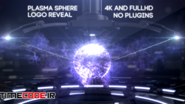 دانلود پروژه آماده افترافکت : آرم استیشن Plasma Sphere Intro