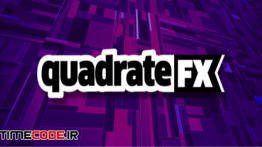 دانلود اسکریپت افتر افکت برای ساخت مربع های تو در تو  quadrateFX