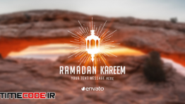 دانلود پروژه آماده افترافکت : وله ماه رمضان Ramadan Titles