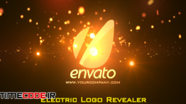 دانلود پروژه آماده افترافکت : لوگو Red Electric Cinematic Logo Revealer