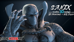 دانلود مدل آماده برای پرینتر سه بعدی : اسپاون Spawn – 3D Printable Model