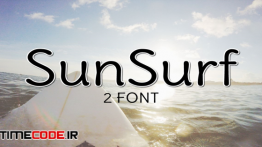 دانلود فونت انگلیسی SunSurf