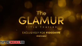 دانلود پروژه آماده افترافکت : تریلر The Glamur Title Trailer