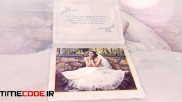 دانلود پروژه آماده افترافکت : آلبوم عروسی The Wedding