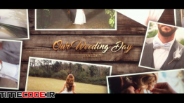 دانلود پروژه آماده افترافکت : اسلایدشو عروسی Wedding Gold Slideshow