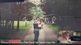 دانلود پروژه آماده افترافکت : عروسی Wedding & Memory Collage