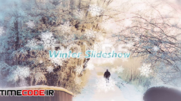 دانلود پروژه آماده افترافکت : اسلایدشو زمستانی Winter Slideshow