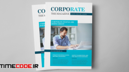 دانلود قالب ایندیزاین مجله Corporate Business Magazine Template