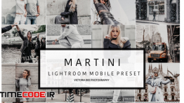 دانلود پریست لایت روم Mobile Lightroom Preset MARTINI